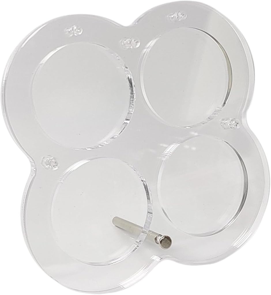 �ʃo�b�W�f�B�X�v���C ������ ���[ �C���e���A �W�� �A�N���� ��� (�N���A,  5.8cm)