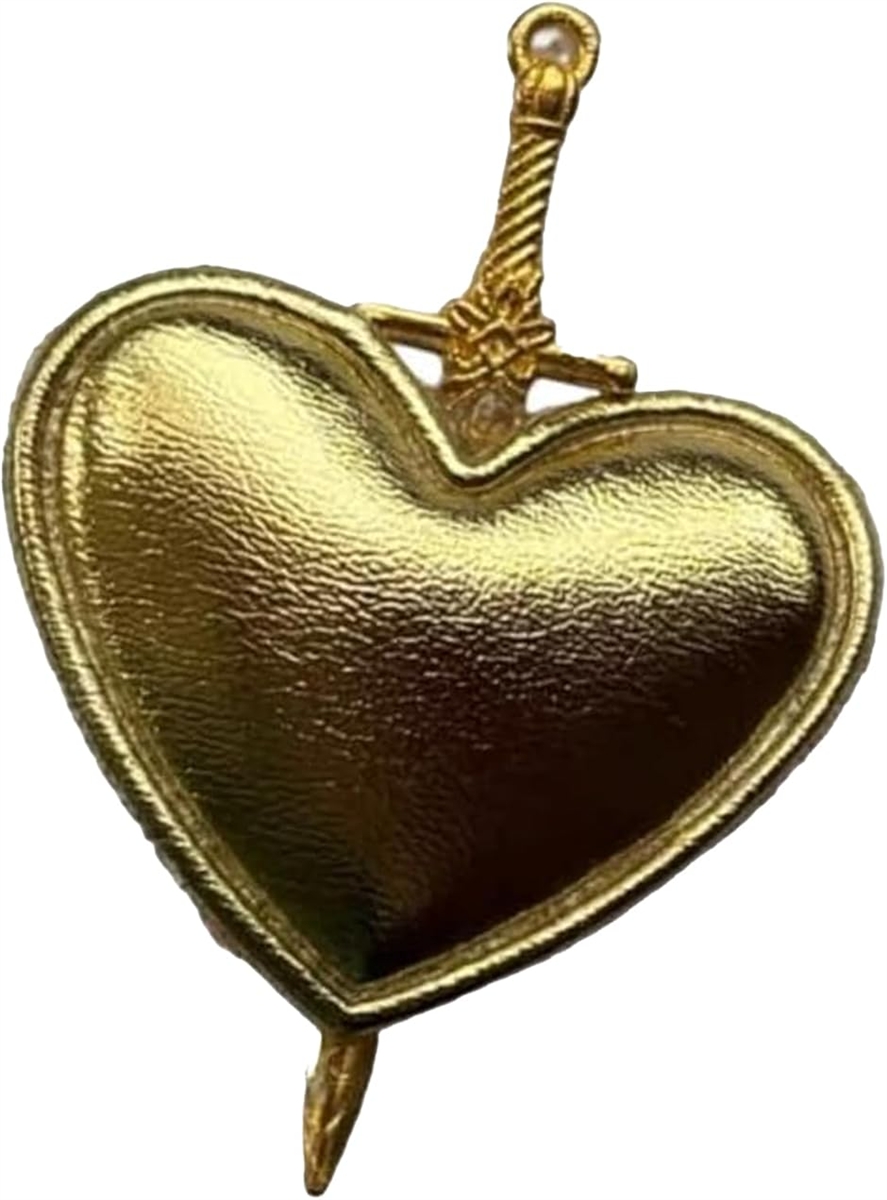 コスプレ小物 髪飾り ハート型 ヘアピン ヘアクリップ アクセサリー イベント