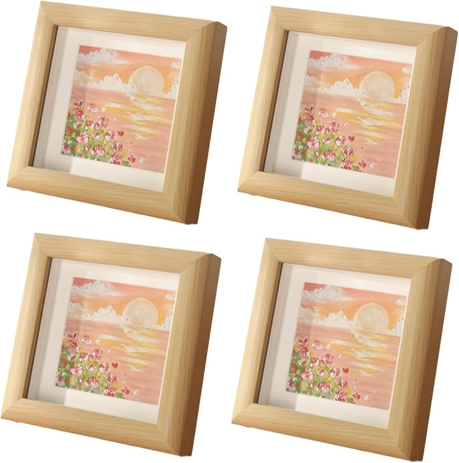 【jan品】押し花アート 木製フォトフレーム(リセノインテリア) jan様専用品】押し花アート 木製フォトフレーム(リセノインテリア