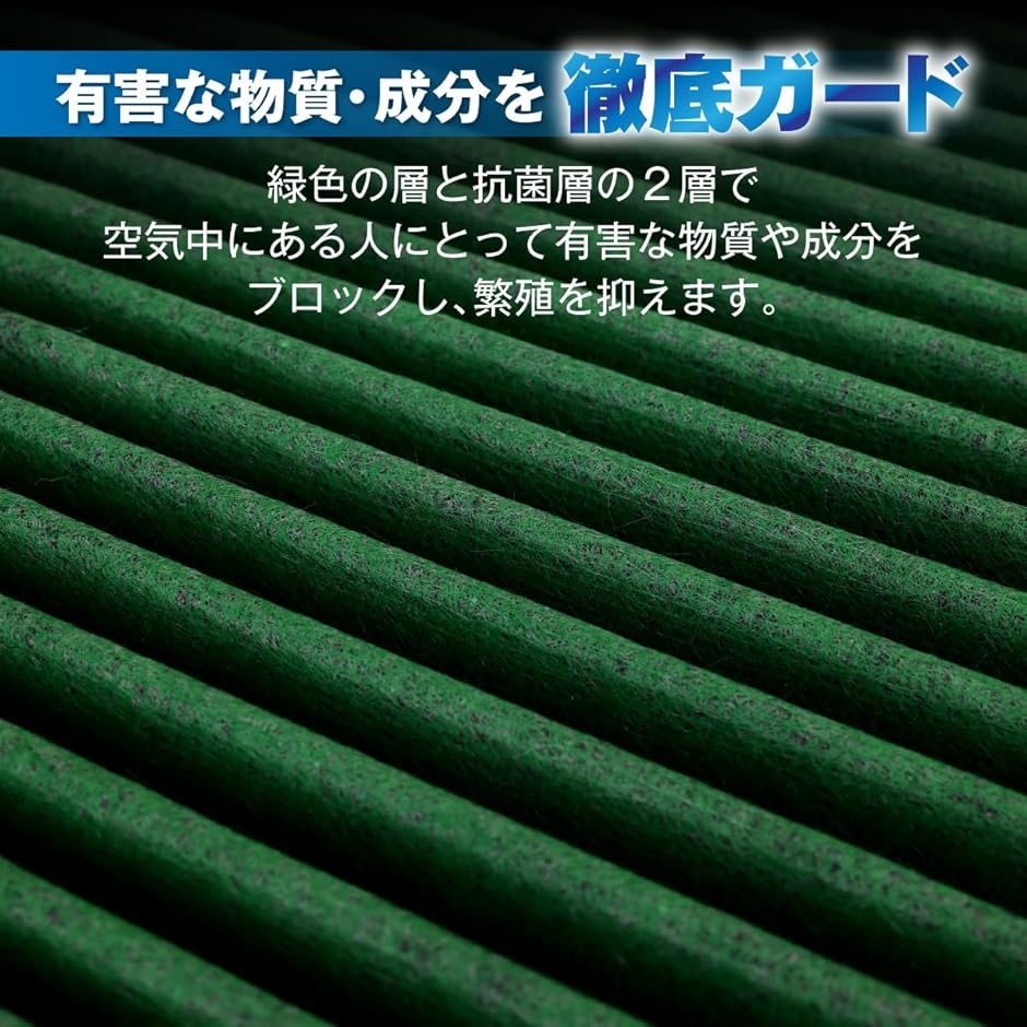【互換品】 トヨタ車用 カーエアコンフィルター...の詳細画像2