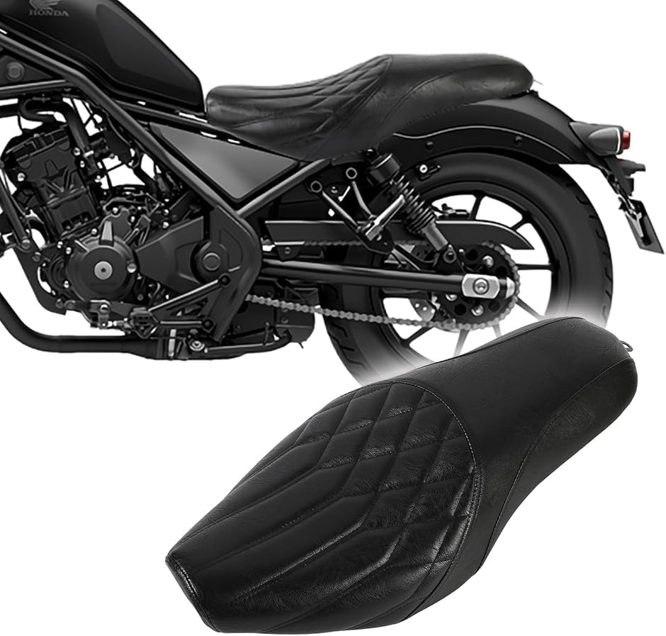 レブル250 シート 楽天市場】ホンダ レブル 250 500 シート ソロシート 前後セット
