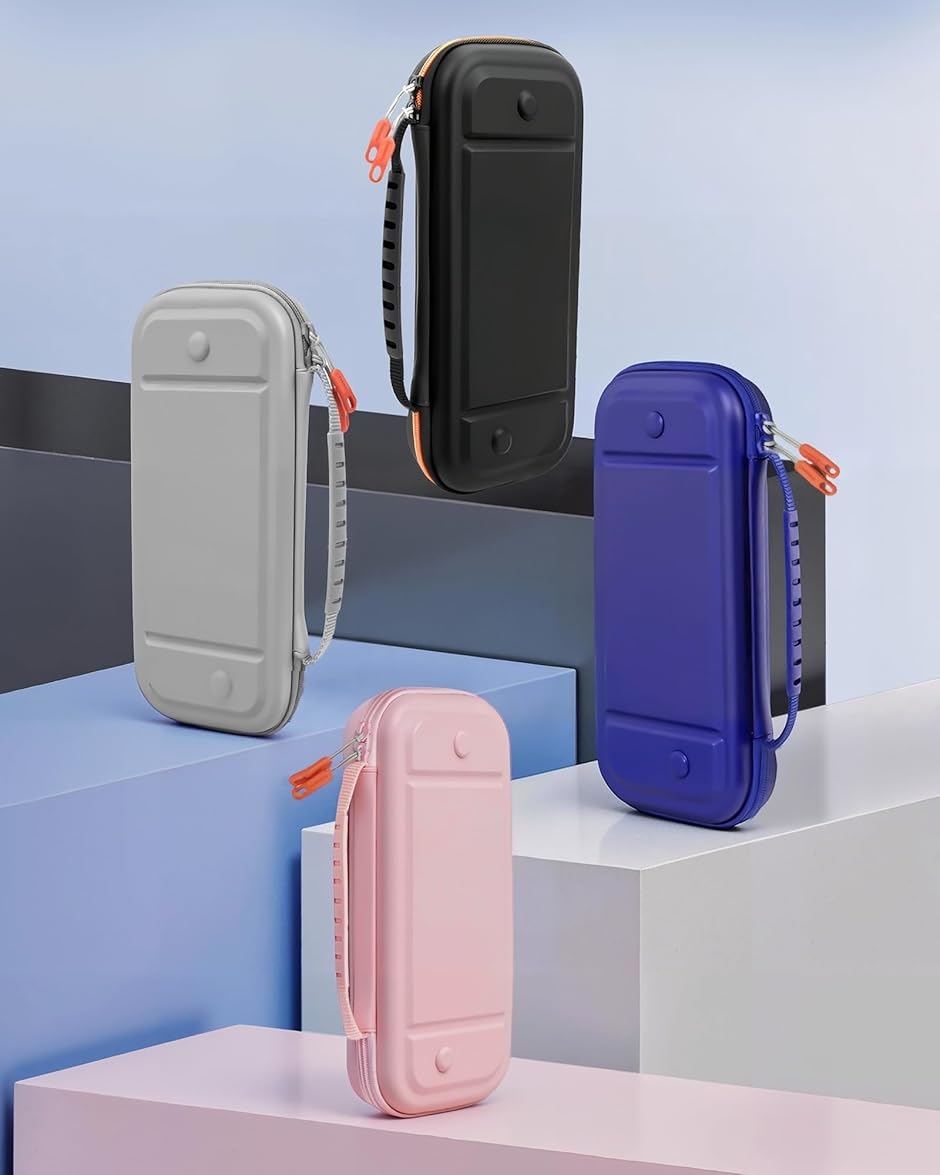 みの　四　無　2ケース 対応 Switch 2 ケース 収納 スイッチ2 用 薄型収納バッグ 保護バッグ