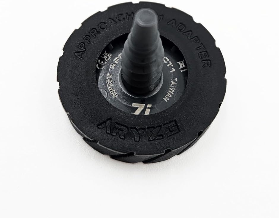 GARMIN APPROACH CT1 16個+締付具1個+アダプター14個 CT1アダプター 16個セット Garmin Approach CT1センサー対応 (ブラック