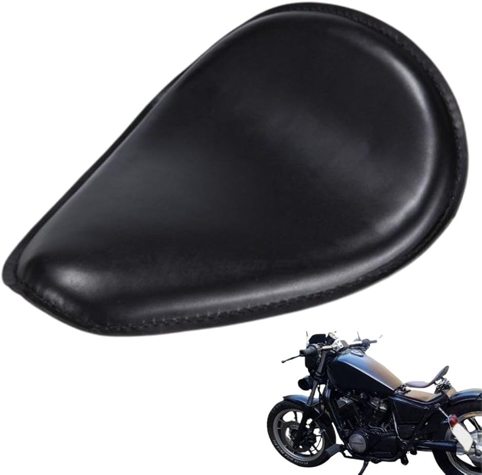 ハーレー用 社外ソロシート ソロシート バイクシート ハーレー スプリング セット シングルシート