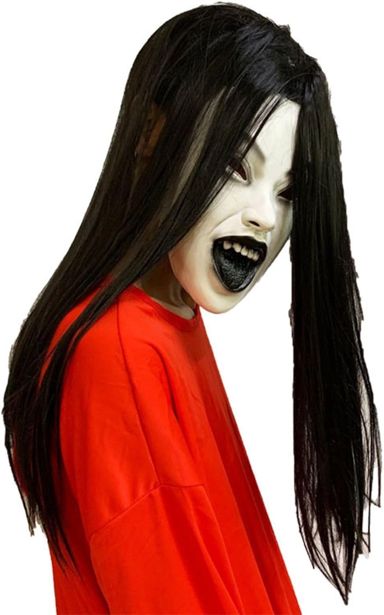 お面 おばけ マスク コスプレ ホラー 怖い ハロウィングッズ お化け