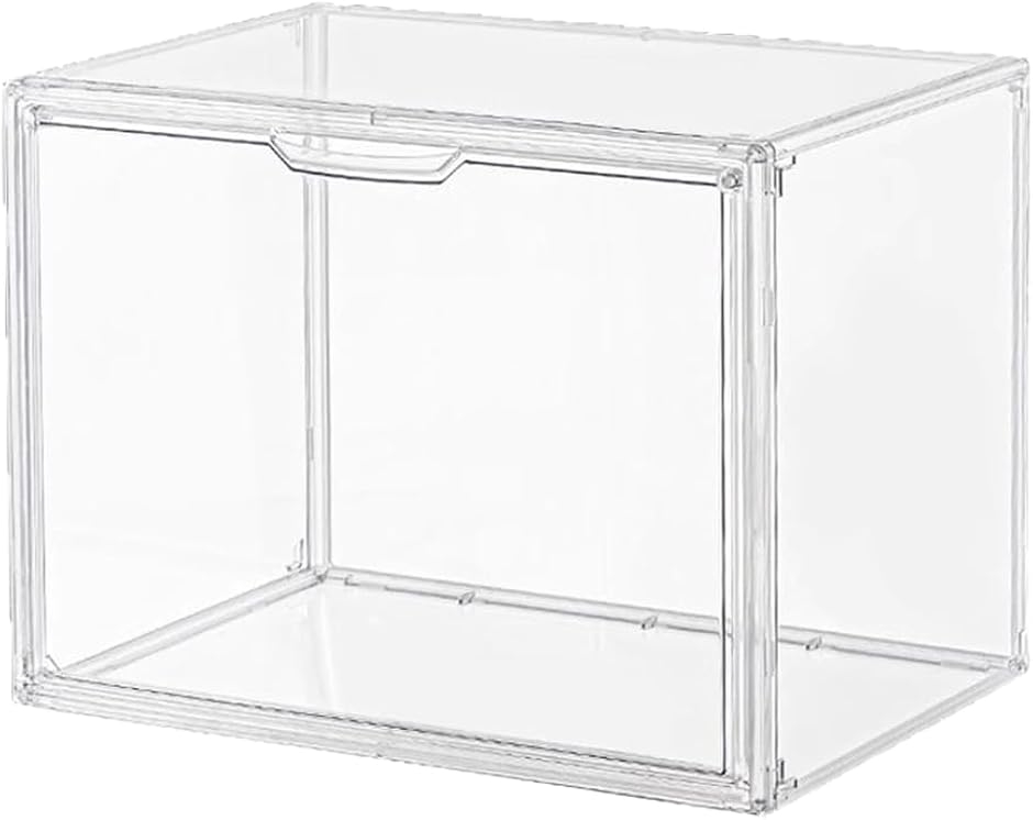 �t�B�M���A�P�[�X PET�f�� uv�J�b�g ��^ �R���N�V�����P�[�X �A�N�����P�[�X �y�� (40x25x30cm)