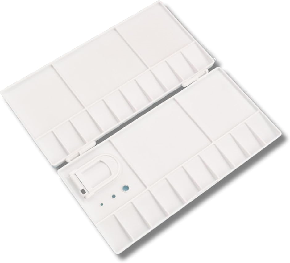 �G�̋�p���b�g �d�؂�t�� ���ʗp �y�� �􂢂₷�� �w�Z�E� �܂肽���ݎ�(�z���C�g,  20.5x10.5cm)