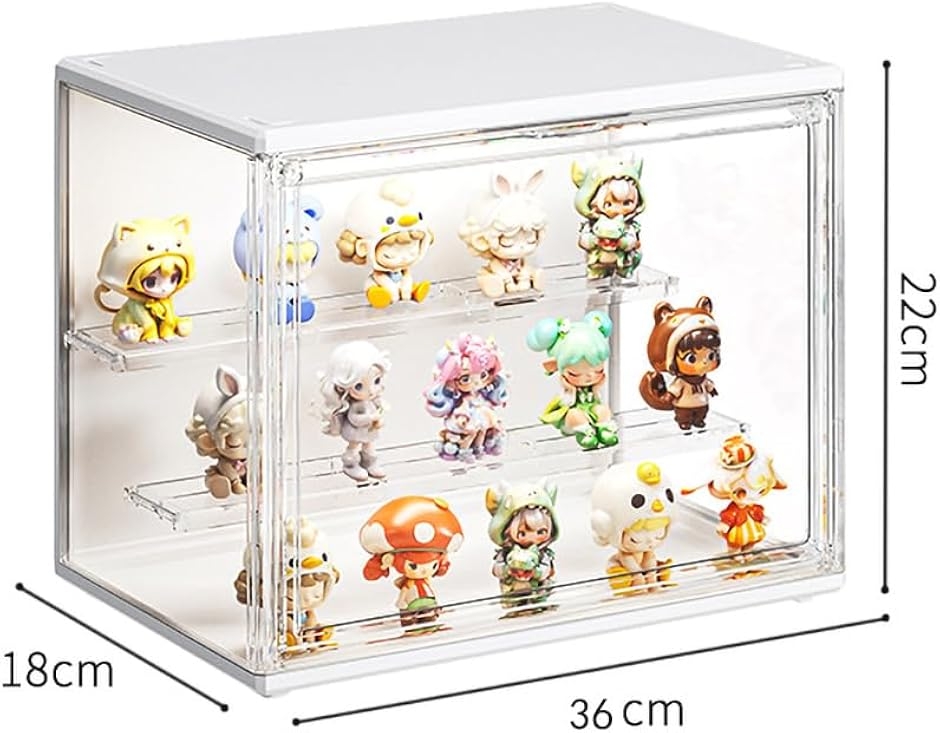 フィギュアケース アクリルケース LED照明 人感センサー付け