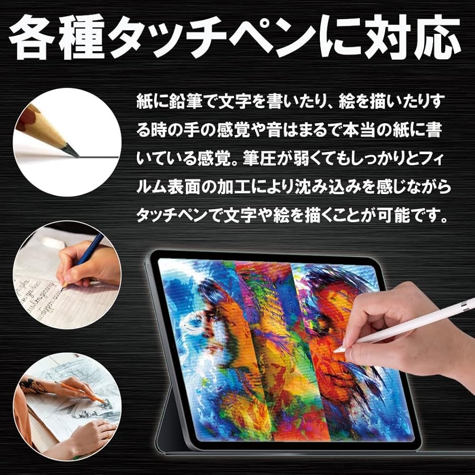 RISE 保護フィルム iPad Pro 12.9 第6世代 M2 (クリア, pro 12.9(2022