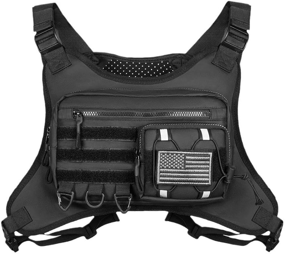 ASRV チェストパック チェストポーチ ブラック 楽天市場】ASRV エステティックレボリューション バッグ スポーツ ジム