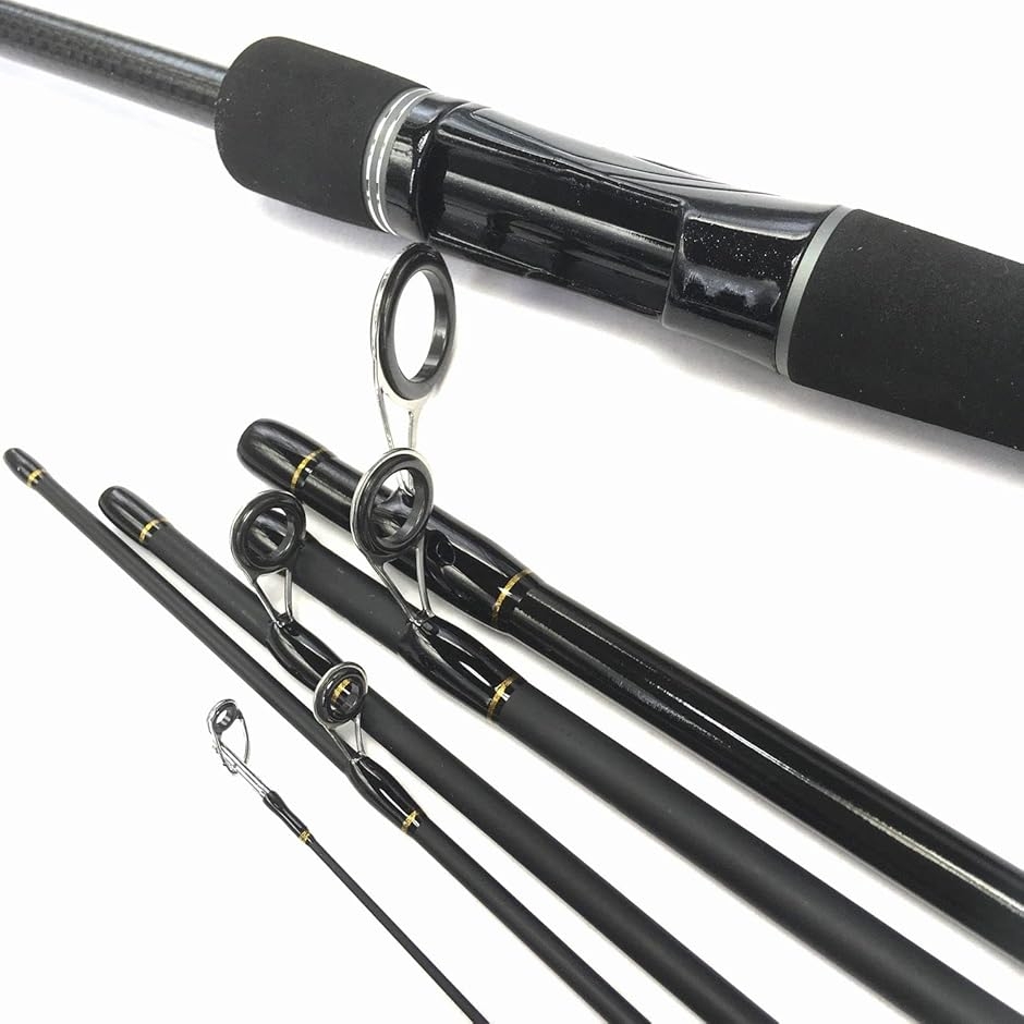 7フィート スピニングパックロッド 6ピース ML 6本継ぎ ルアー 渓流