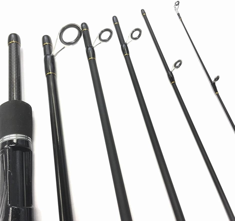 7フィート スピニングパックロッド 6ピース ML 6本継ぎ ルアー 渓流