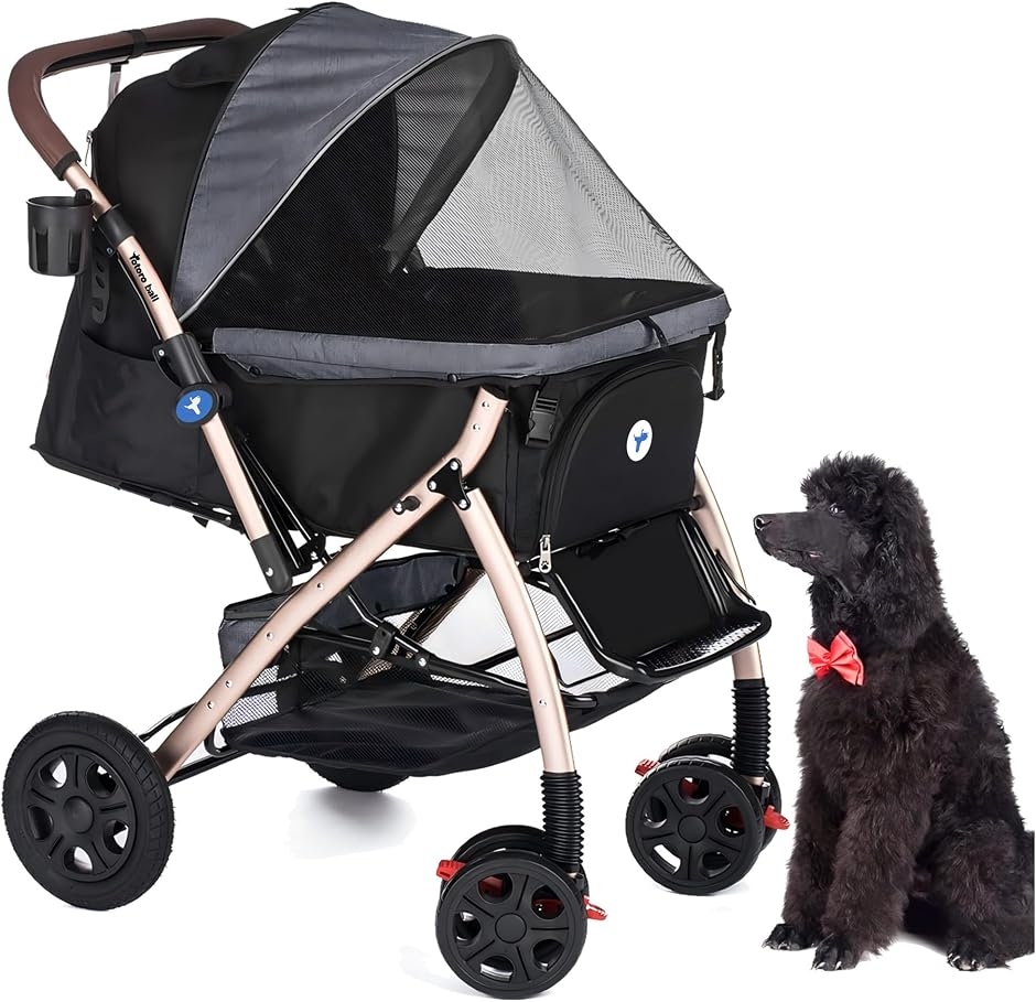 ペットカート 犬 バギー 4輪 犬用かーと 小型犬 中型犬 猫 多頭 ペット