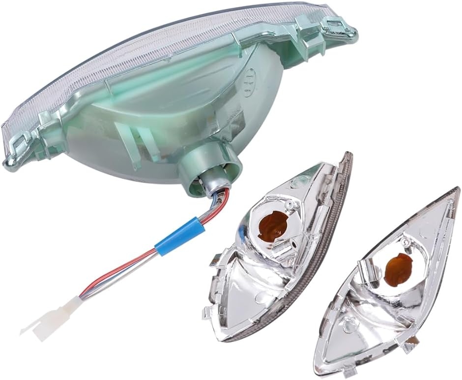ヤマハ 用 ヘッドライト ブルーレンズ ウインカー セット assy JOG