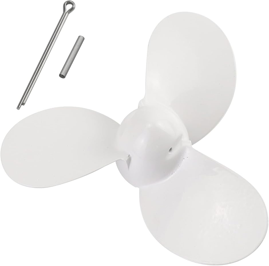 互換品】SANQUUQOO 互換品 BF2D/ホンダ ヤマハ用 プロペラ 船外機用 2