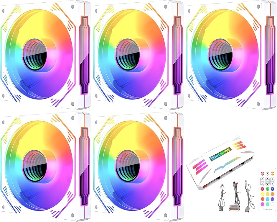 y݊iz HiFrost PCP[Xt@5Zbg 120mm 4pin PWM LED ARGB(zCg,  t@5{nu)