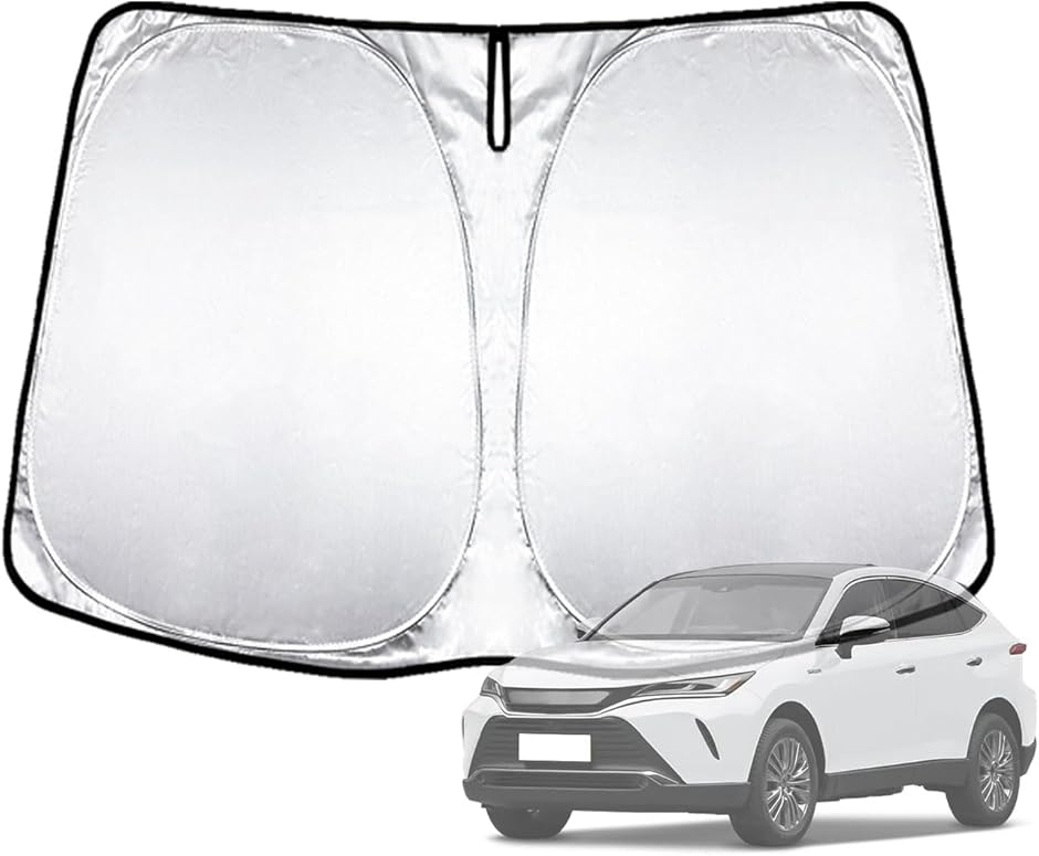 フーディ新型ハリアー80系 車用 フロントサンシェード 車サンシェード
