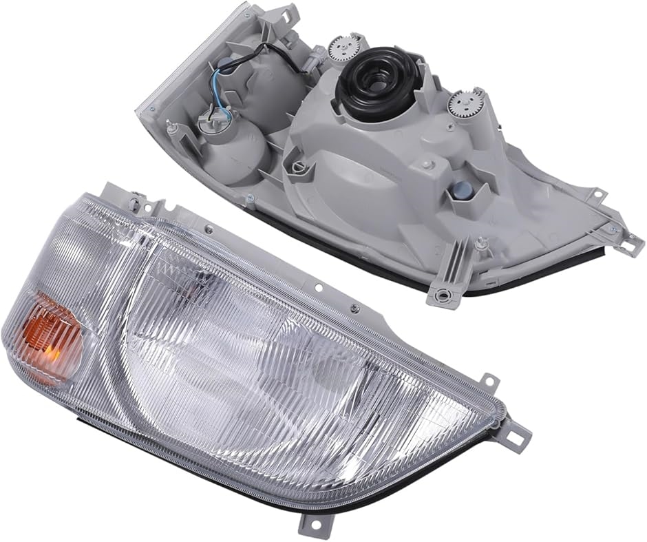 トヨタ 用 ヘッドライト 左右セット HINO 日野デュトロ ダイナ トヨエース 日野 デュトロ トヨタ ダイナ トヨエース ヘッドライト 現行 純正