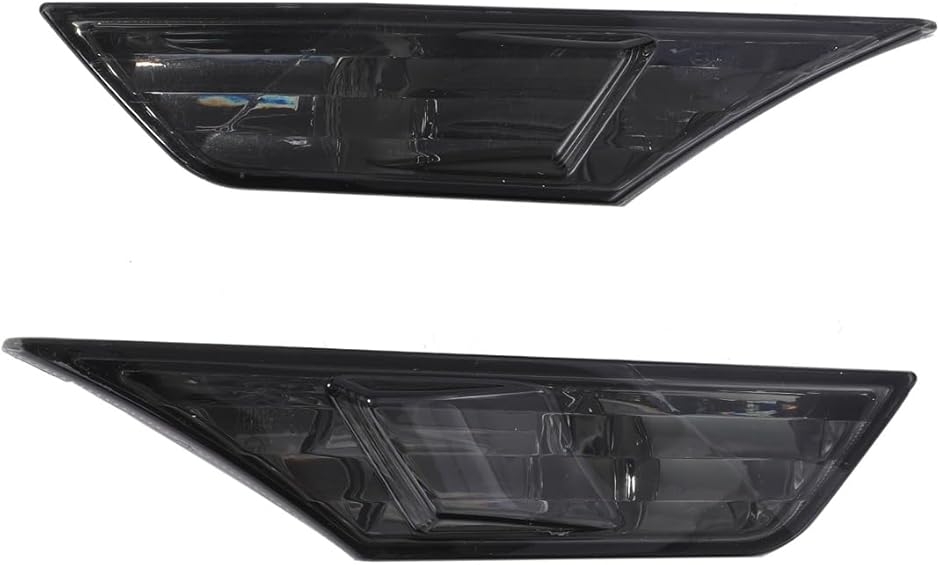 FK7 シビックLEDサイドマーカー ブラック 左右セット ホンダ 用 サイドマーカー ウインカー ライト ランプ 左右セット
