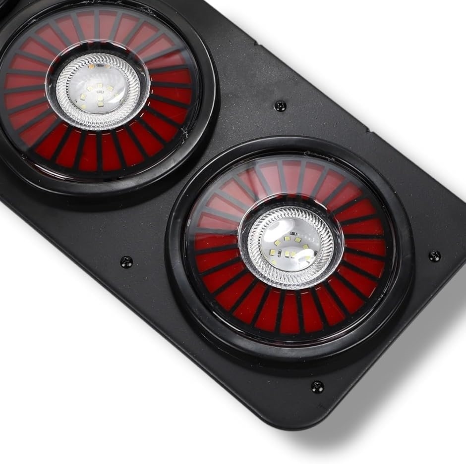互換品】 LED テールランプ 24V トラック 3連 丸型 丸テール 三菱