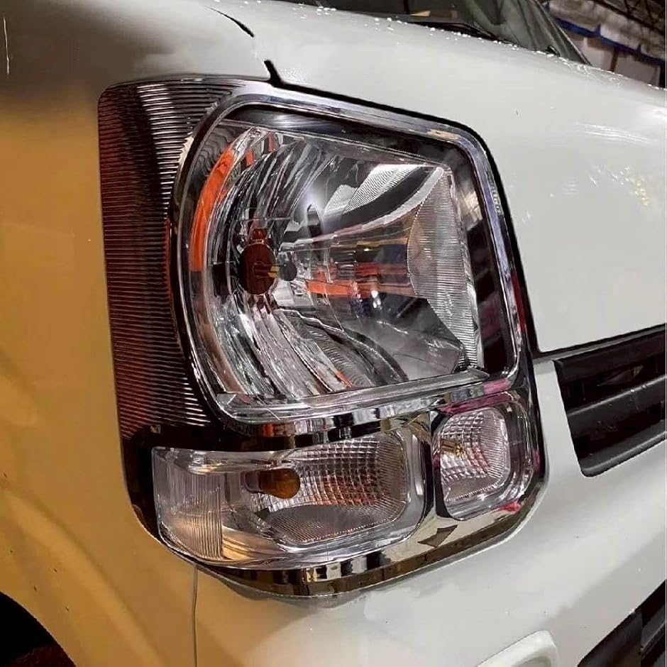 互換品】スズキ エブリイ DA17V DA17W バン/ワゴン 適合 ヘッドライト
