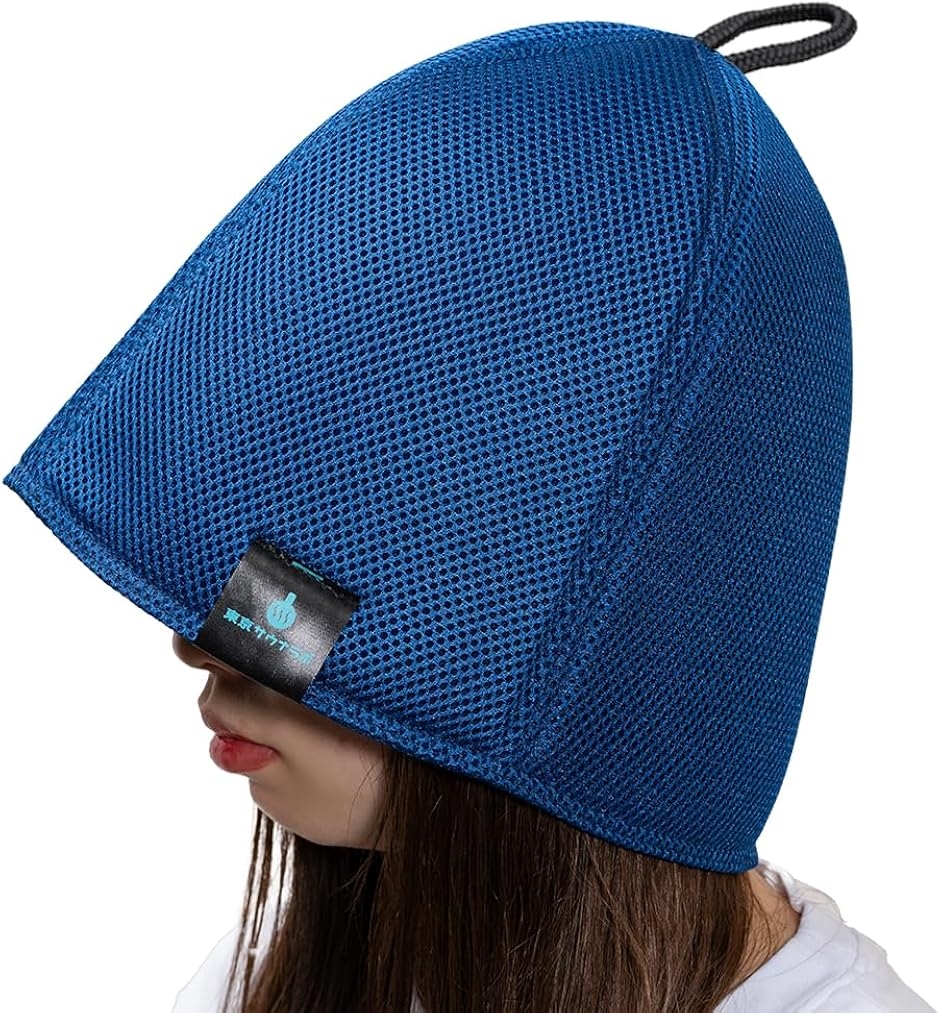 �yYahoo!�����L���O1�ʓ��܁z�T�E�i�n�b�g sauna hat ���b�V�� ��d�\�� �����Y ���f�B�[�X �T�E�i�O�b�Y (�l�C�r�[)
