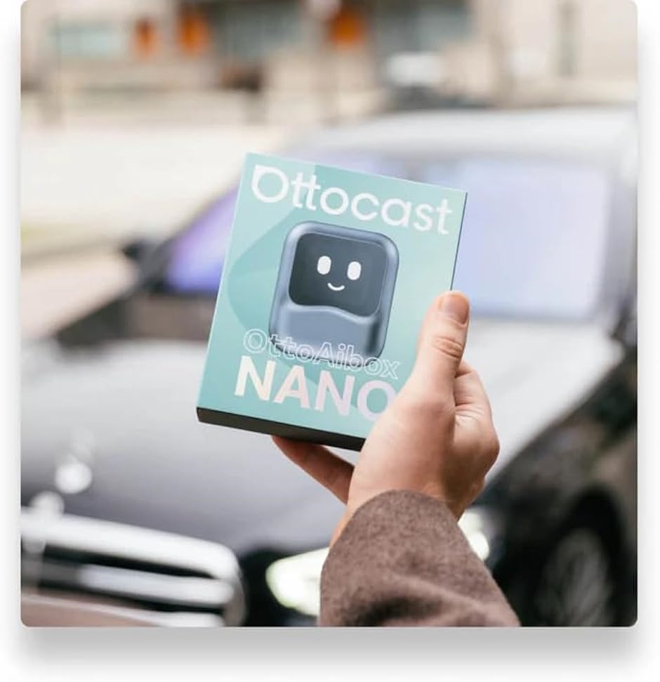 公式 オットキャスト Nano ai box CarPlay＆AndroidAutoを