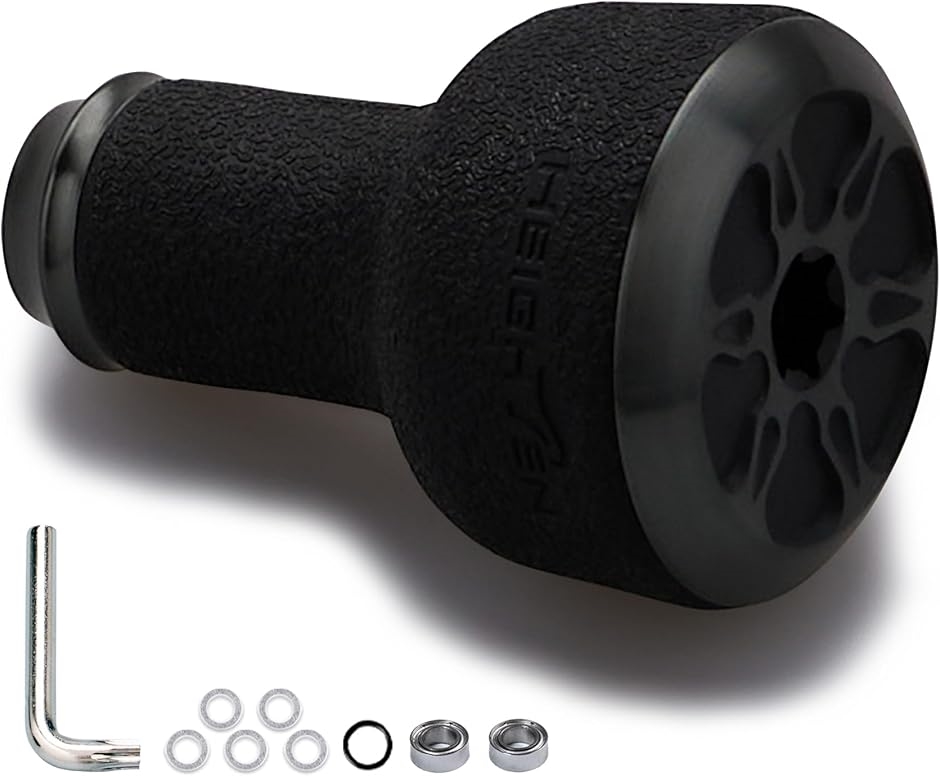 24mm リール ハンドル ノブ TPE製 10g シマノ ダイワ 通用 Shimano