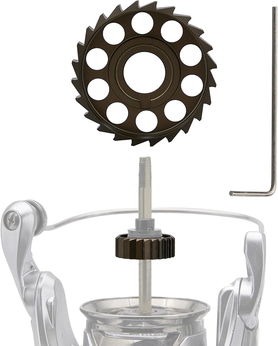 ドラグ音出し ラチェット シマノ Shimano スピニングリール 専用