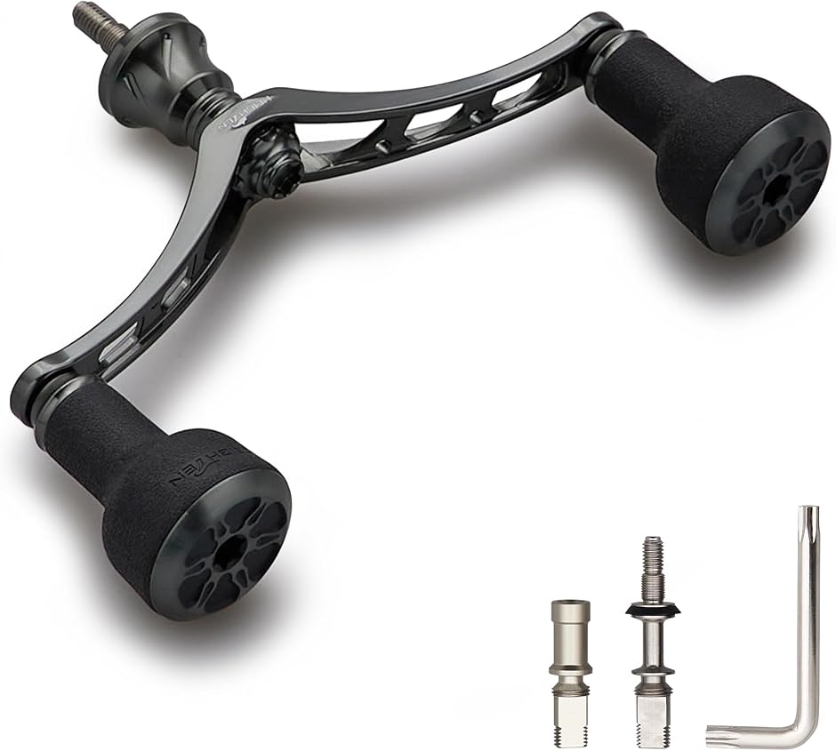 98mm リール ハンドル シマノ SHIMANO ダイワ DAIWA 通用 TPE