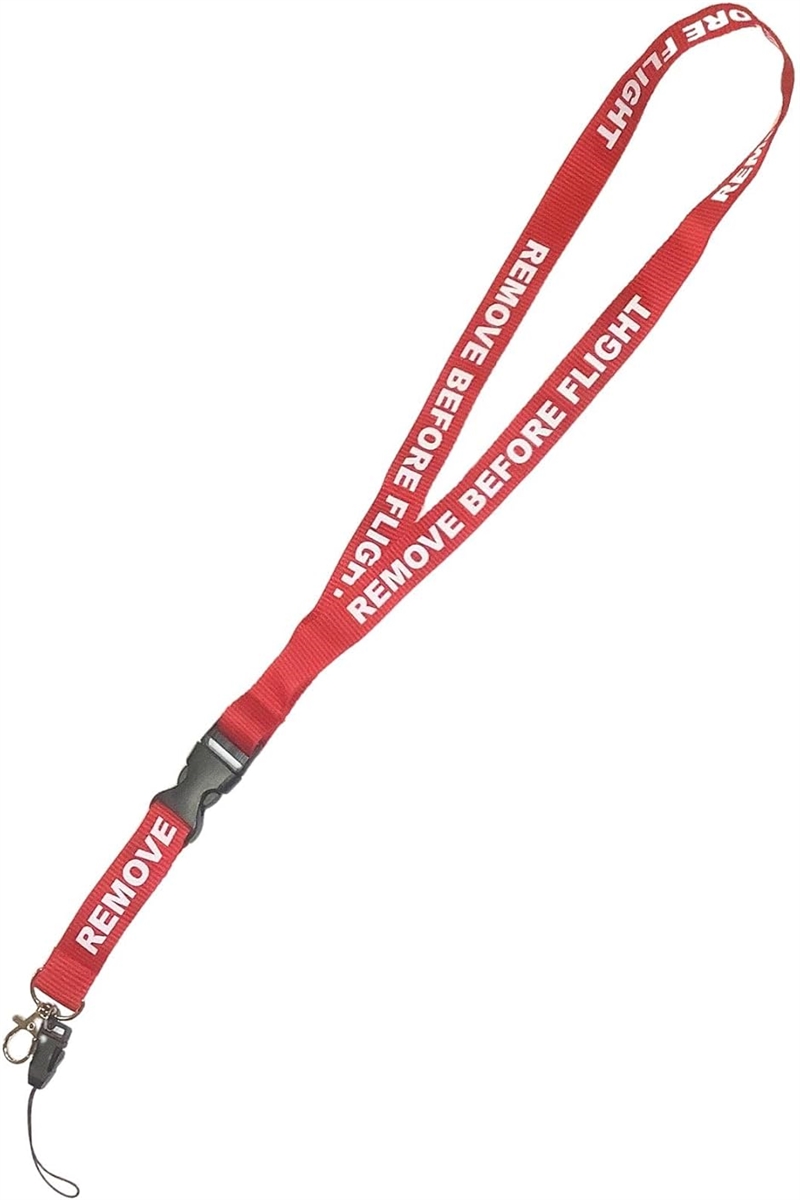 �t���C�g�^�O �g�� �l�b�N �X�g���b�v REMOVE BEFORE FLIGHT �q�� ���q�� �ČR(���b�h,  1�{)