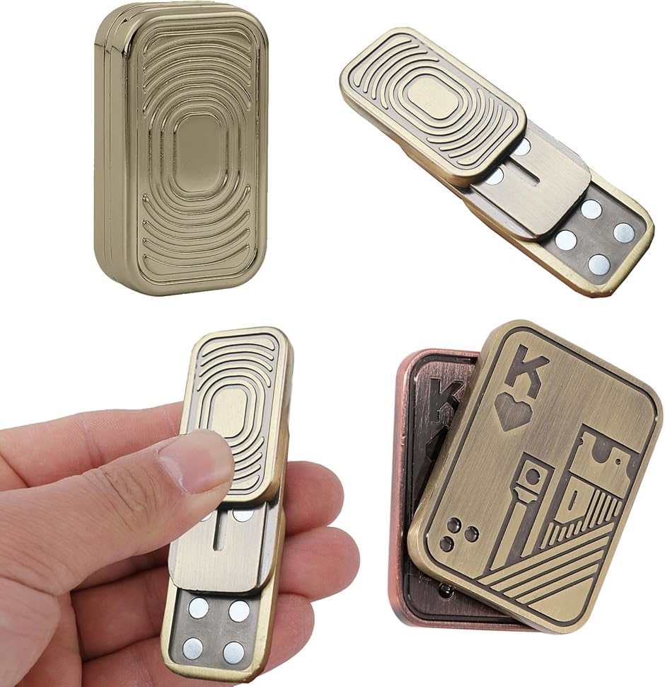 新品 EDC 多機能 フィジェットスライダー ハンドスピナー フィジェットトイ Amazon | DjuiinoStar プレミアムフィジェットスライダー 複数の