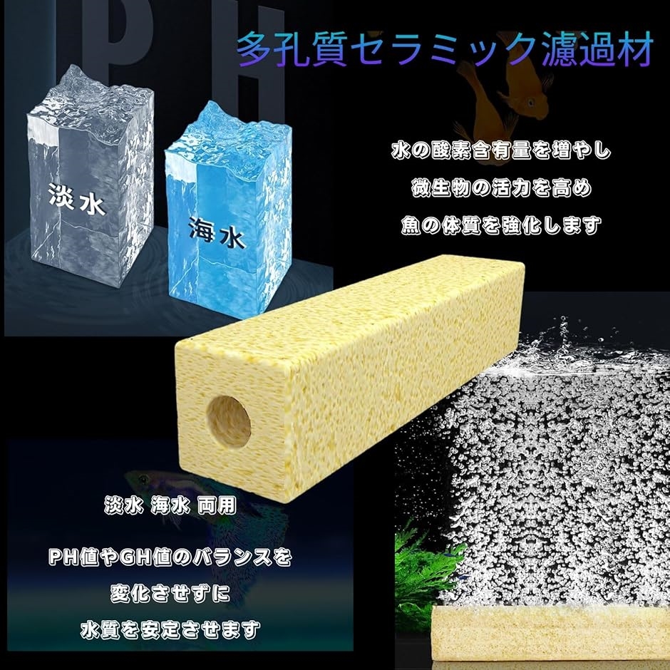 20Lろ材水質浄化抜群濾過フィルター自社製高品質セラミックリング送料込み 20Lろ材水質浄化抜群濾過フィルター自社製高品質セラミック