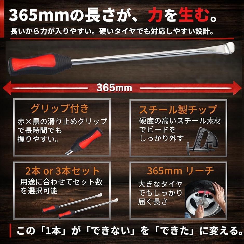 タイヤ交換ツールセット 自動車・バイク用補助工具セット タイヤ