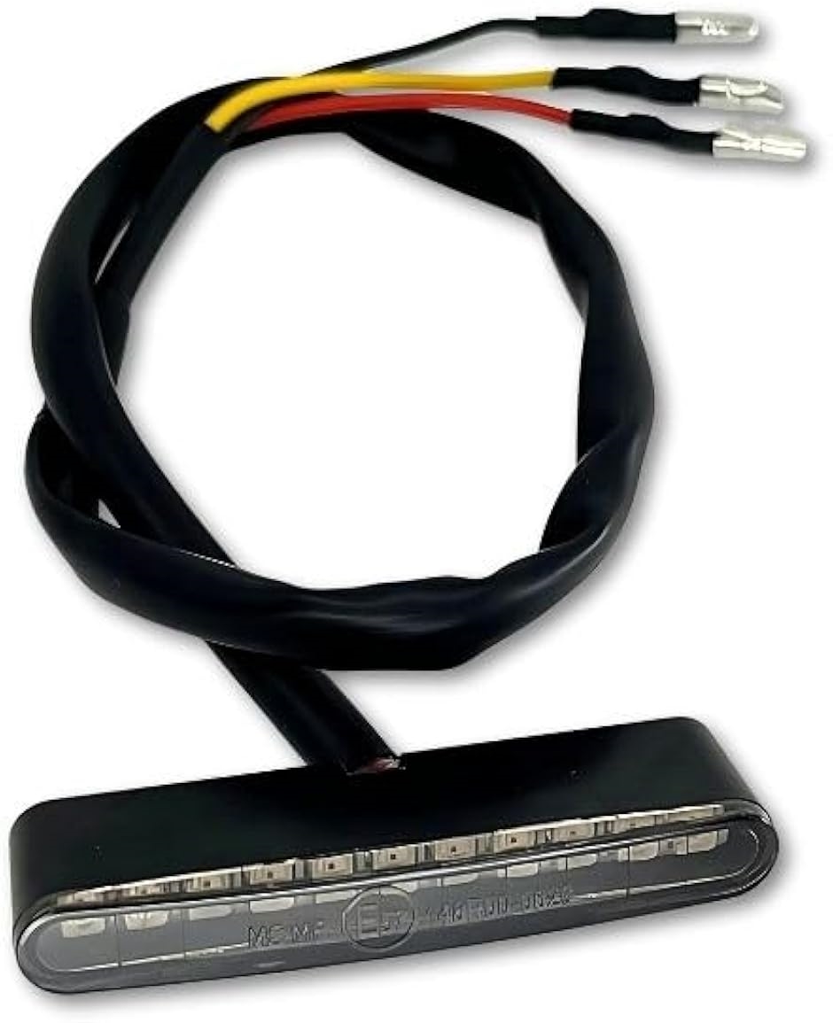 �yYahoo!�����L���O1�ʓ��܁zLED �e�[�������v �u���[�L�����v �o�b�N�����v �o�C�N�p 12V 11�A (�X���[�N)
