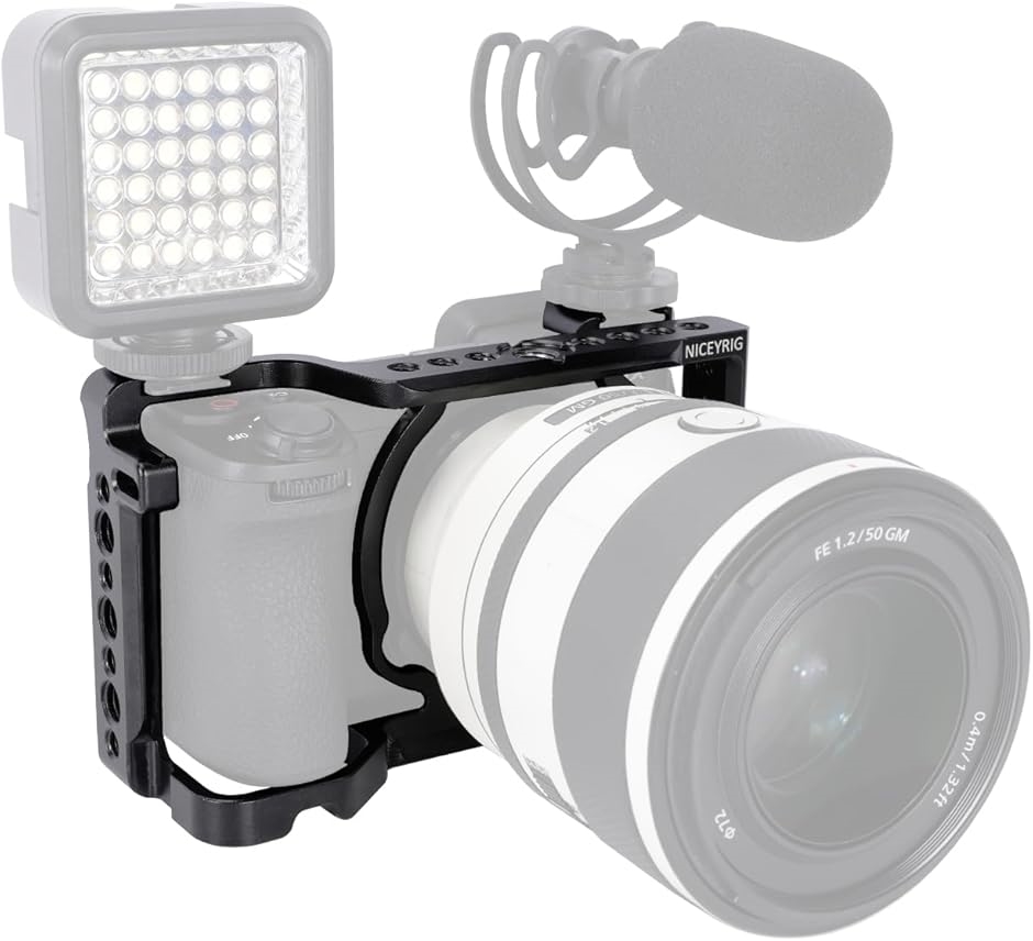 カメラケージ Alpha A6700カメラに対応ケージ、ILCE-6700、Sony α6700