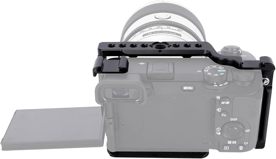 カメラケージ Alpha A6700カメラに対応ケージ、ILCE-6700、Sony α6700