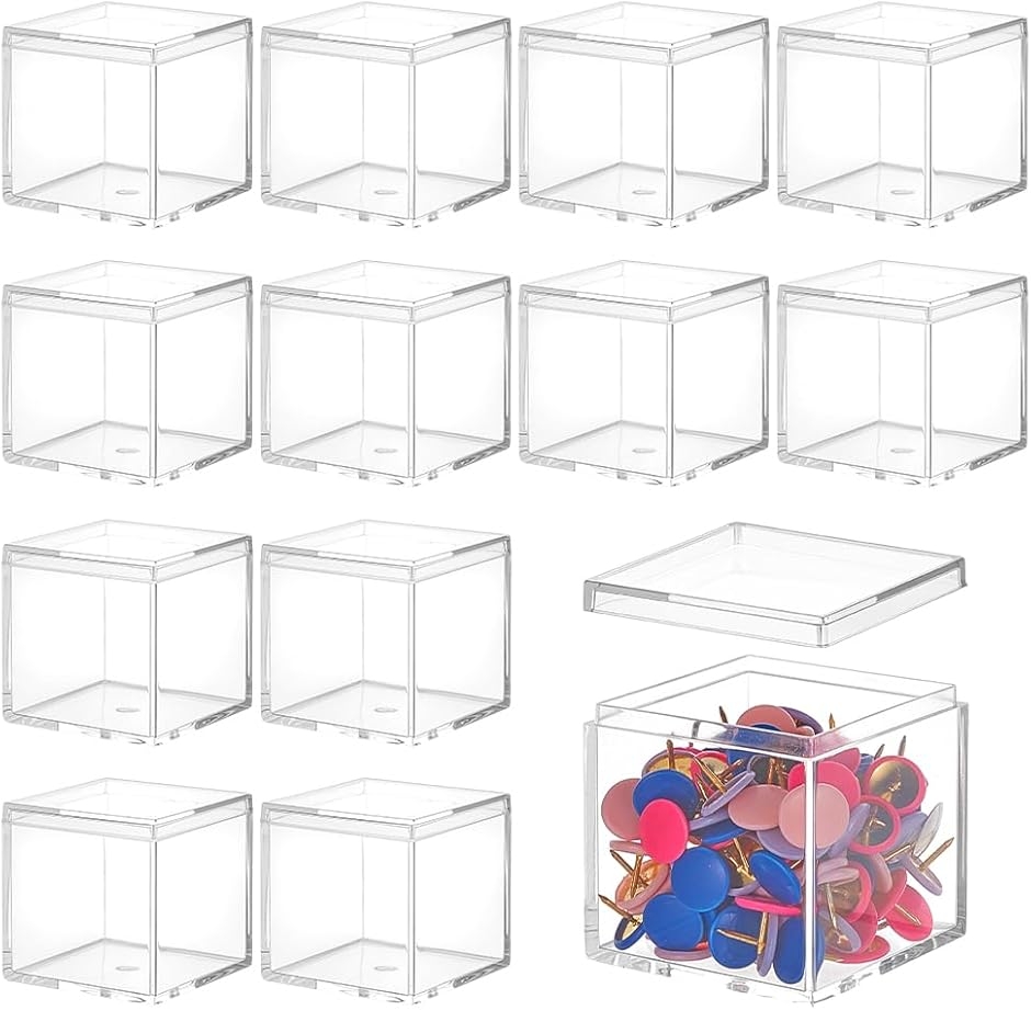 アクリルボックス 15個セット クリアボックス ディスプレイケース