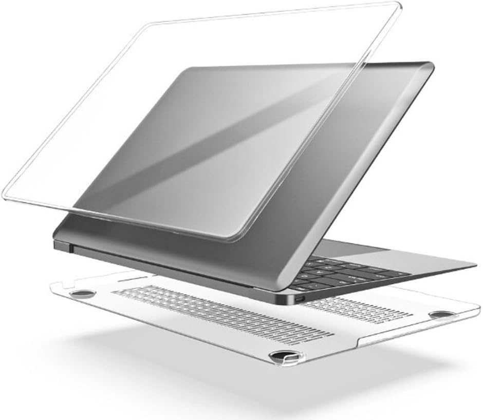 2025 M4�Ή� MacBook Air 15�C���` �n�[�h�P�[�X �N���A �y�� ���^ ���h�~ ���M �w��΍� A3114 A2941�p