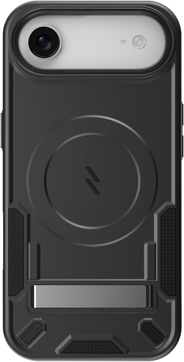 ZIZOiPhone 17 Air 用 ケース MagSafe対応 耐衝撃 MDM (ブラック