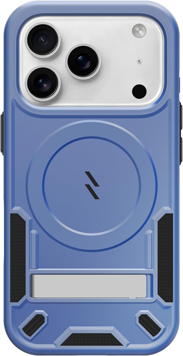ZIZOiPhone 17 Pro 用 ケース MagSafe対応 耐衝撃 MDM (ブルー