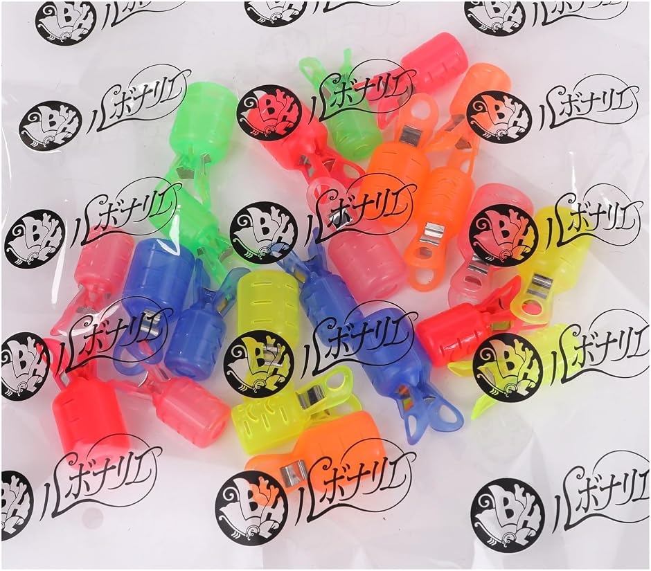 エギカバー 24個セット 針保護ホルダー エギホルダー (6色 S) : ゼ
