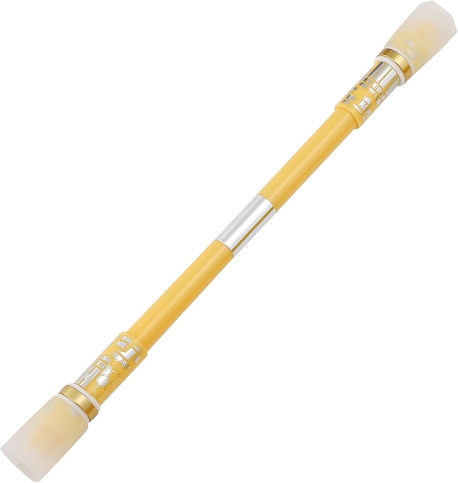ペン回し専用ペン NOPE HIVE ELEMENT ハニカム配重設計 23.5cm／約21.8g(イエロー,  標準)