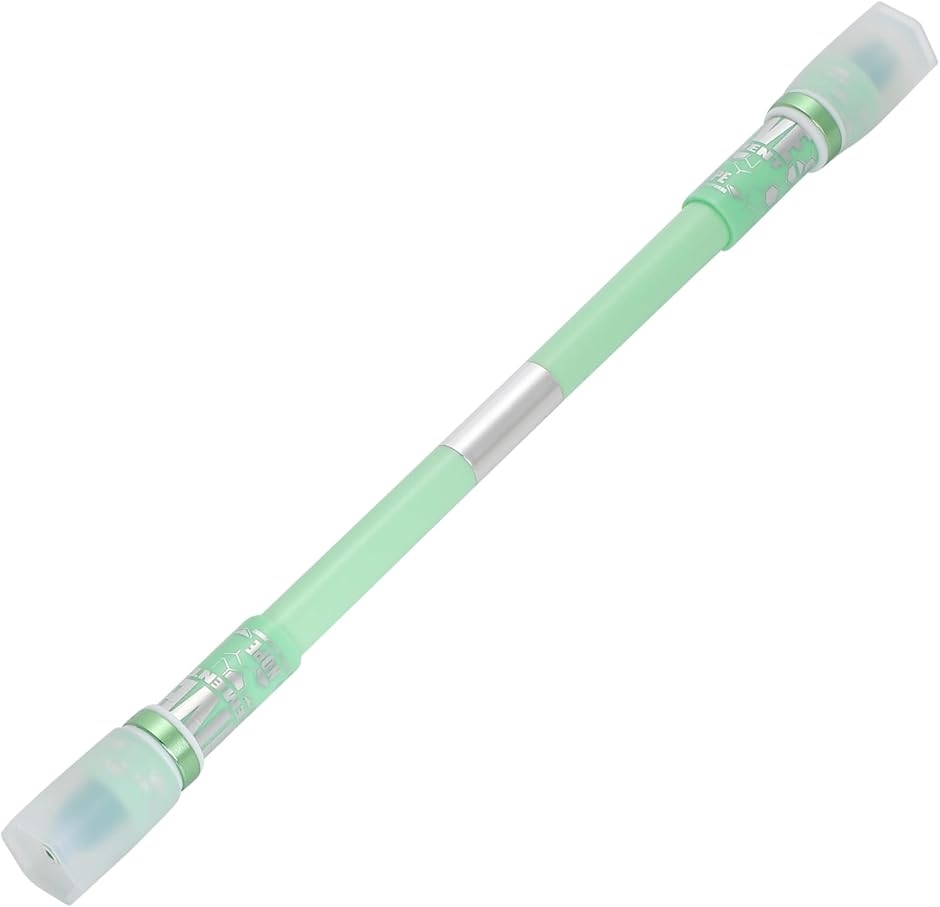 ペン回し専用ペン NOPE HIVE ELEMENT ハニカム配重設計 23.5cm／約21.8g(ライトグリーン,  標準)