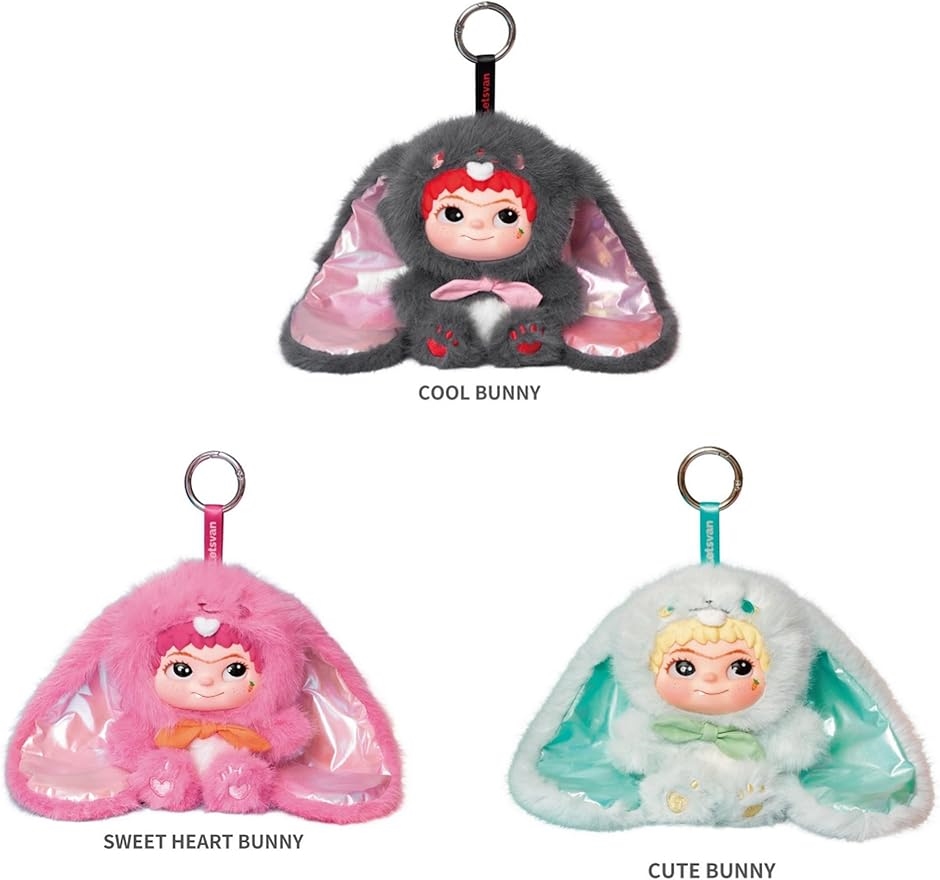 ハシートップイン ワクク WAKUKUFOX ＆ BUNNY トレーディング