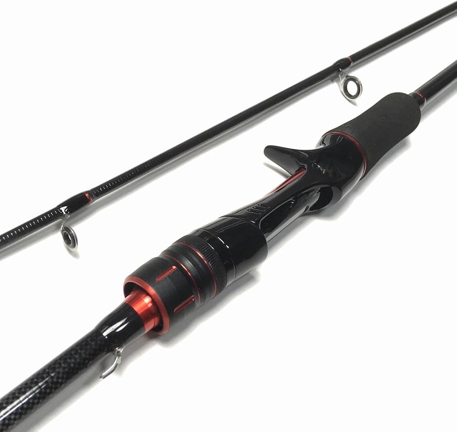 ルアーロッド バス釣りロッド シーバスロッド ロックフィッシュロッド(EVA5.4ftベイトロッド2ピース(MH),  5.4ft)