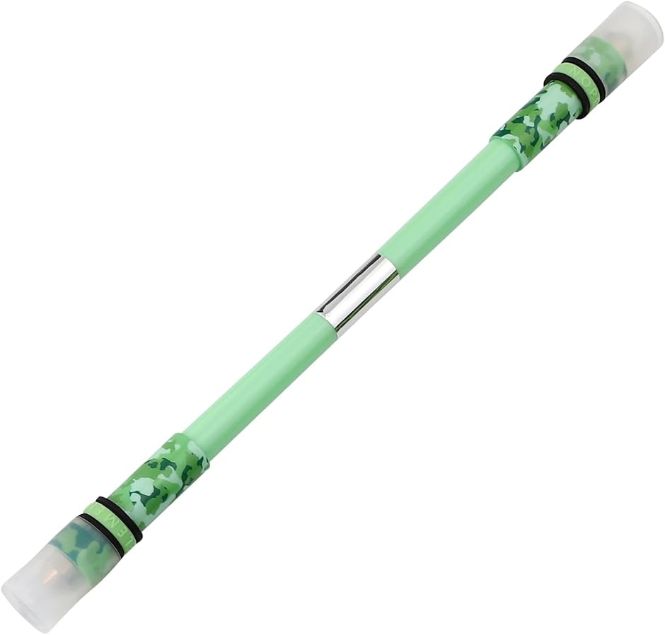 ペン回し専用ペン Nope Element 両端ウェイト搭載ロングモデル 23.5cm／約24g(グリーン,  標準)