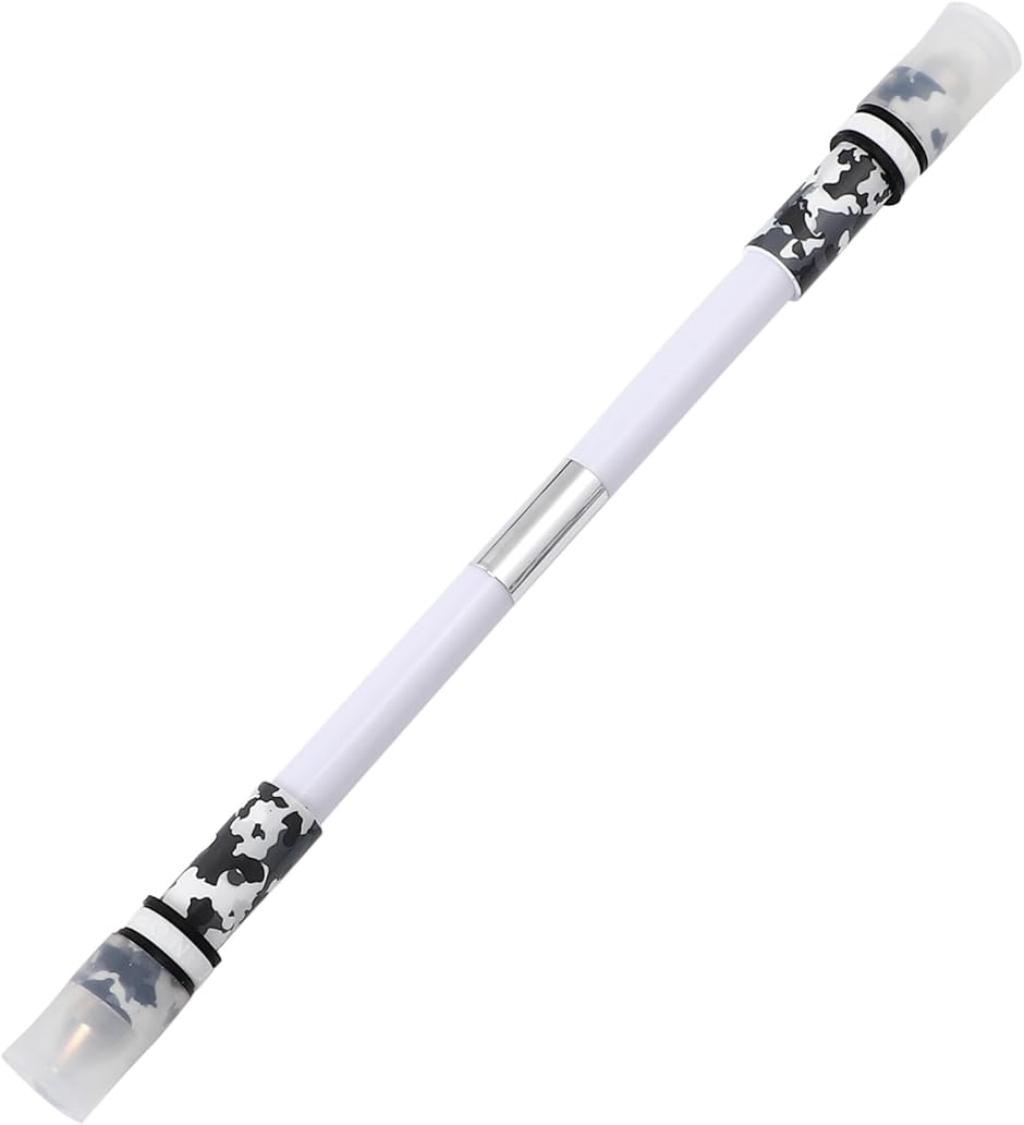 ペン回し専用ペン Nope Element 両端ウェイト搭載ロングモデル 23.5cm／約24g(ホワイト,  標準)