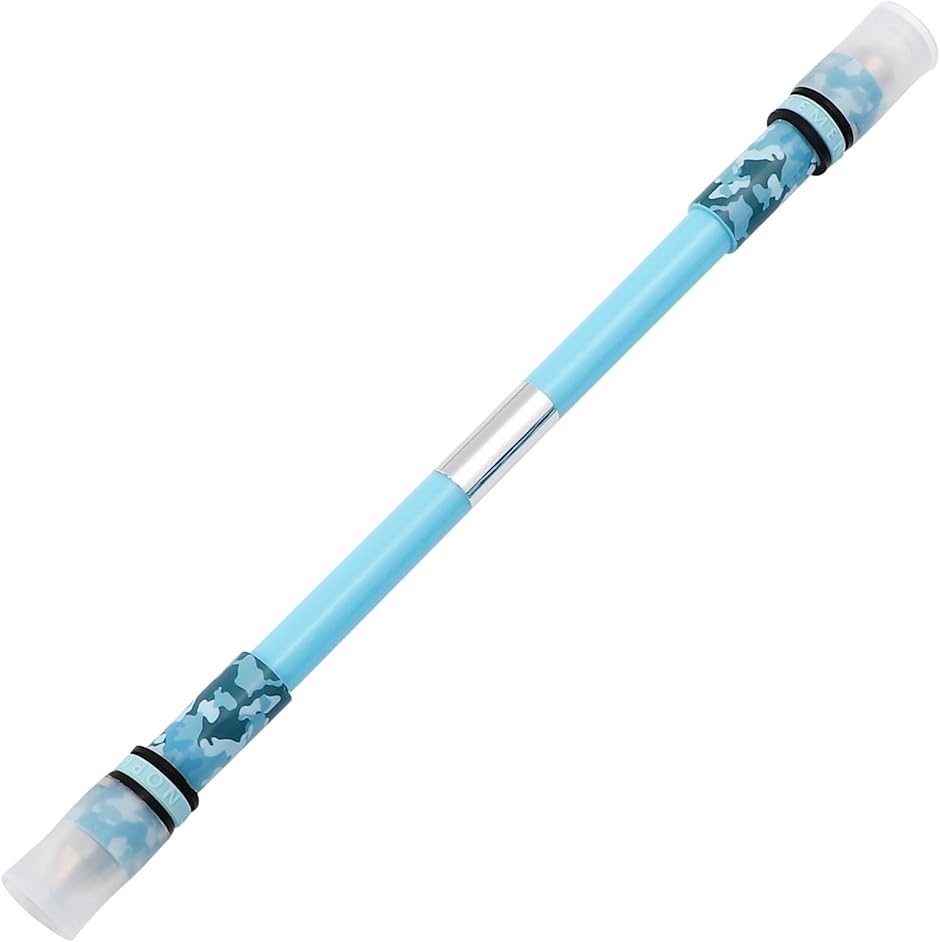 ペン回し専用ペン Nope Element 両端ウェイト搭載ロングモデル 23.5cm／約24g スプレッド系大技対応(水色,  標準)