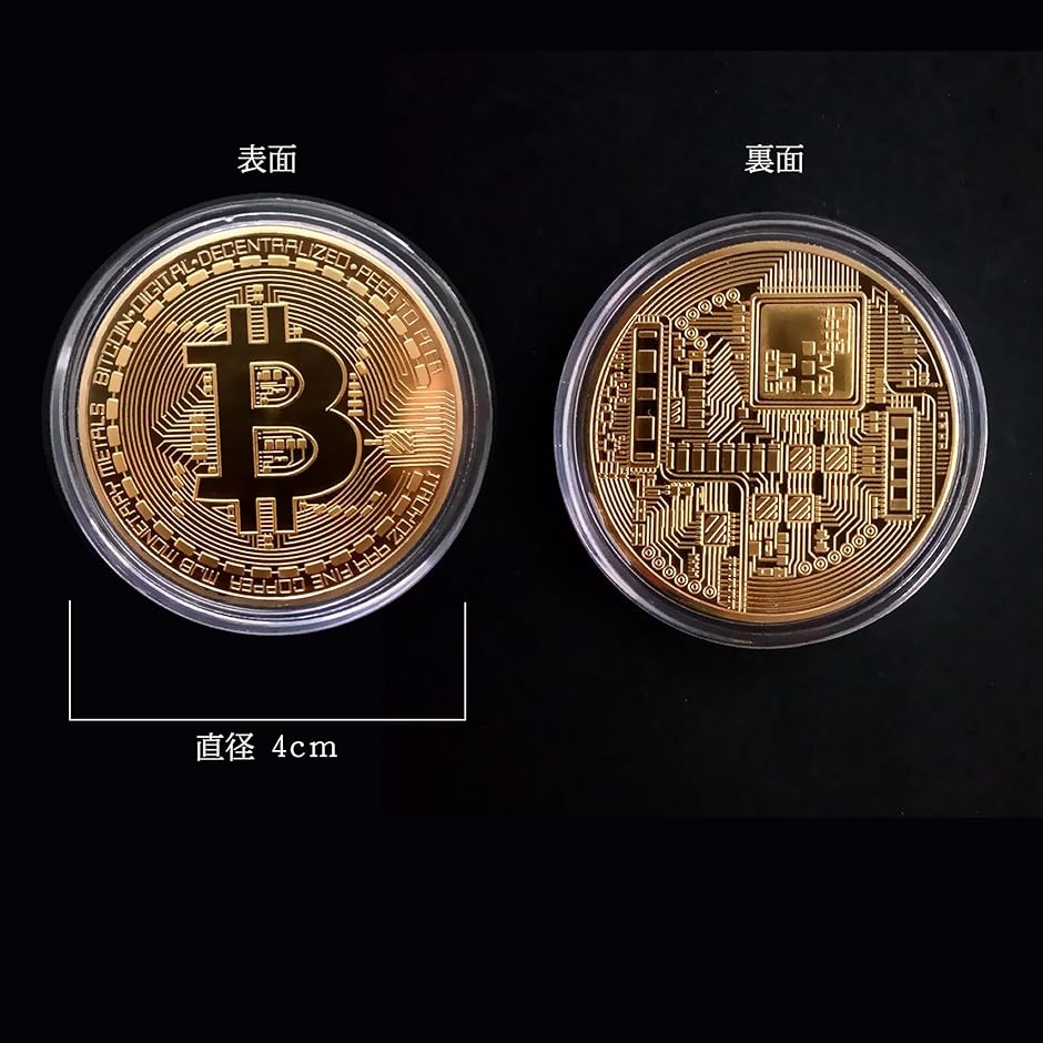 ビットコイン レプリカ（コレクション、趣味） | 楽器、手芸